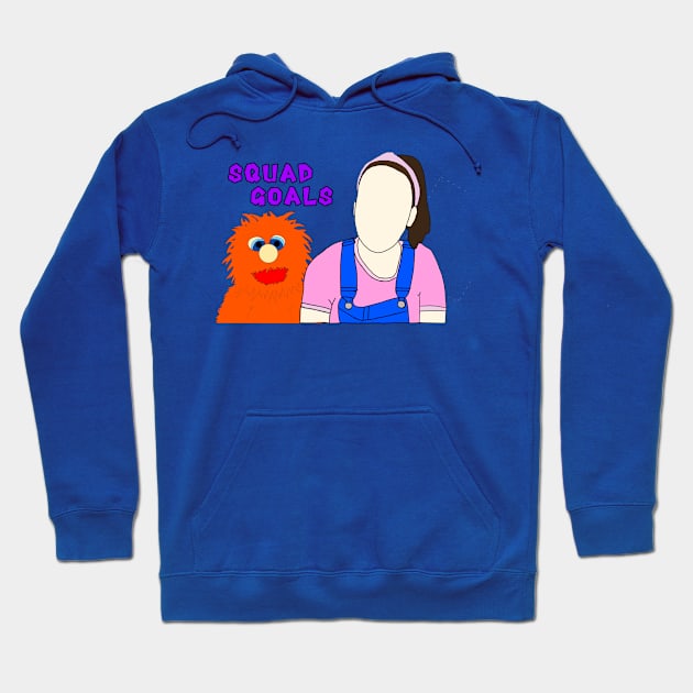 Squad goals Hoodie by Creative Madness